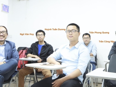 TIN VUI: 4 HỌC VIÊN VNPRO THI ĐẬU CCNP DATACENTER DCACI