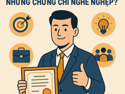 Vì Sao Nên Thi Lấy Những Chứng Chỉ Nghề Nghiệp?