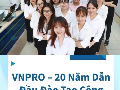 VNPRO - 20 NĂM DẪN ĐẦU ĐÀO TẠO CÔNG NGHỆ MẠNG