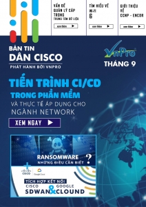 VNPRO - BẢN TIN DÂN CISCO THÁNG 09/2020