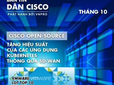 VNPRO - BẢN TIN DÂN CISCO THÁNG 10/2020