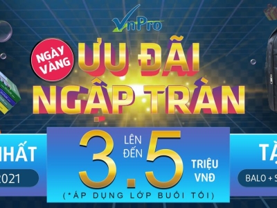 VNPRO! “CƠN LỐC “” ƯU ĐÃI “ CỰC HOT SẼ DIỄN RA VÀO NGÀY 10/12/2021!!!