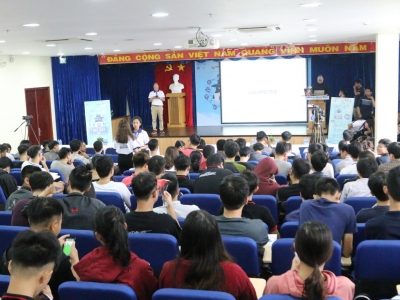 VNPRO ĐỒNG HÀNH CÙNG NGÀY HỘI NET DAY 2019 TẠI TRƯỜNG ĐH CÔNG NGHỆ THÔNG TIN