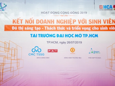 VNPRO ĐỒNG HÀNH CÙNG ROADSHOW KẾT NỐI DOANH NGHIỆP CNTT VỚI SINH VIÊN 2019