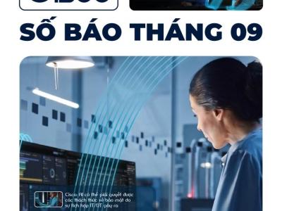 VNPRO HÂN HẠNH PHÁT HÀNH BẢN TIN DANCISCO THÁNG 09/2024