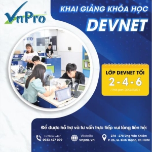 VNPRO KHAI GIẢNG KHÓA DEVNET NGÀY 24/02/2022