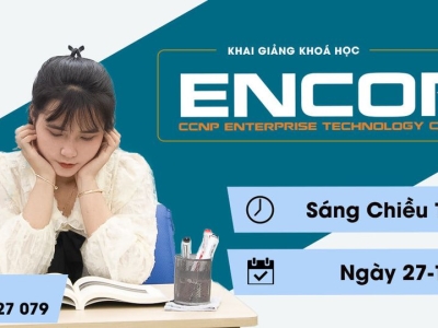 VnPro khai giảng khóa học CCNP ENCOR sáng chiều thứ 7 ngày 27-11 