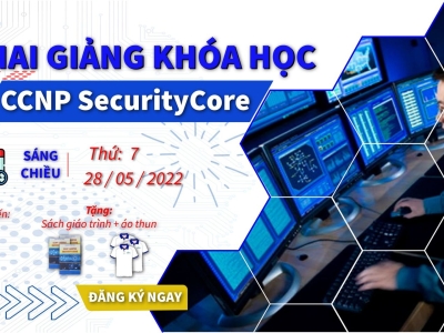 VNPRO KHAI GIẢNG KHÓA HỌC SECURITY CORE