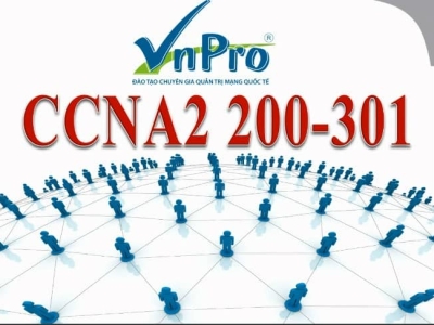 VNPRO TIẾP TỤC KHAI GIẢNG LỚP CCNA ONLINE TỐI 3-5-7