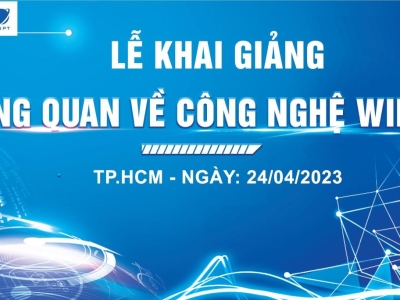 VNPRO TRIỂN KHAI DỰ ÁN ĐÀO TẠO KHÓA HỌC TỔNG QUAN VỀ CÔNG NGHỆ WIFI CHO VNPT TECHNOLOGY