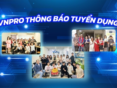 VNPRO TUYỂN DỤNG - IT NETWORK