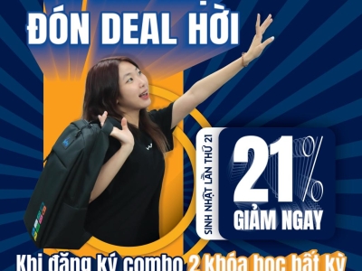 VUI SINH NHẬT - ĐÓN DEAL HỜ