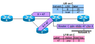 Hình  1 6 Mô hình hoạt động MPLS (tt)