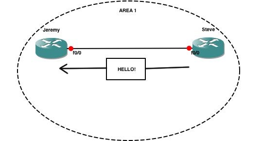 Gói tin OSPF Hello