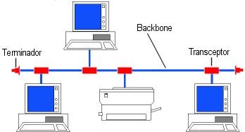 Hình 3.3 Mạng dạng BUS