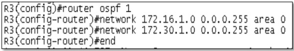 Hinh 4.11 Dinh tuyen OSPF cho router R3