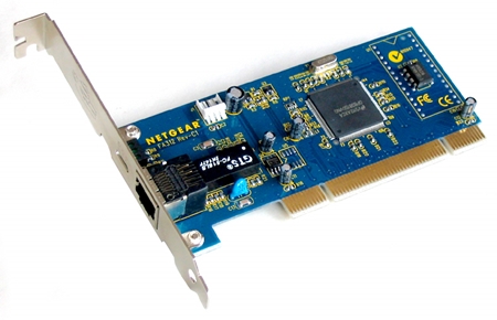 NIC- Network Interface Card